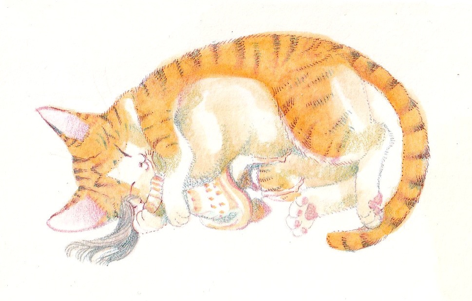 【原画】春の微睡の如く