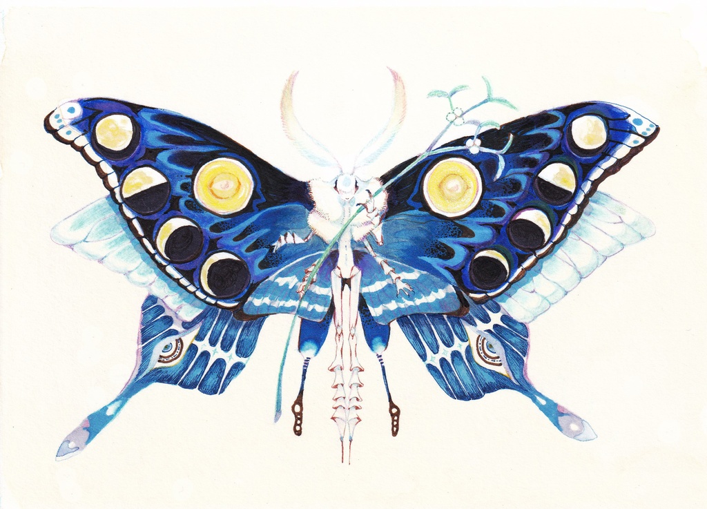 【原画】嫦娥