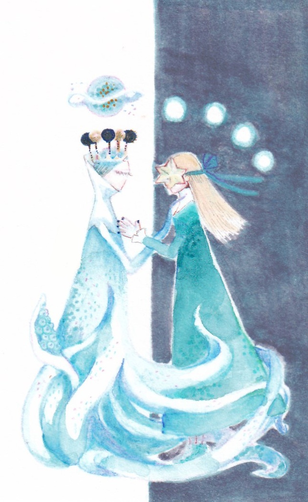 【原画】純異星交遊