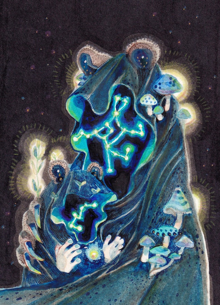 【原画】北辰の熊