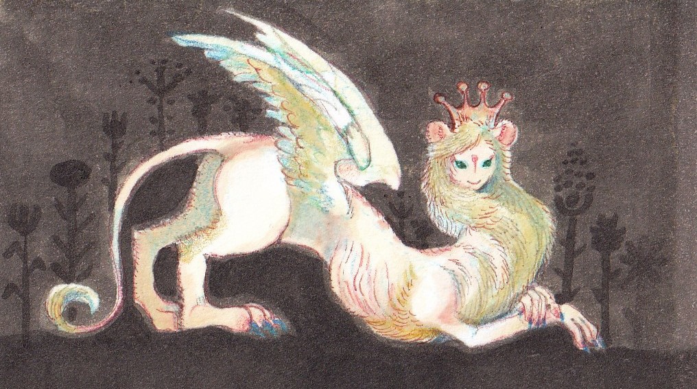 【原画】翼獅子