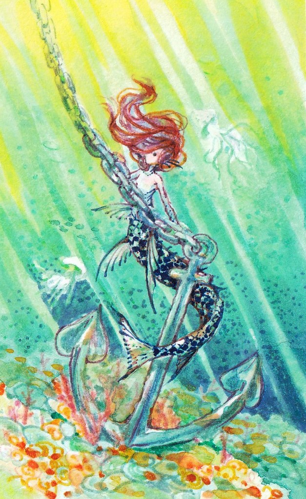 【原画】錨の先は