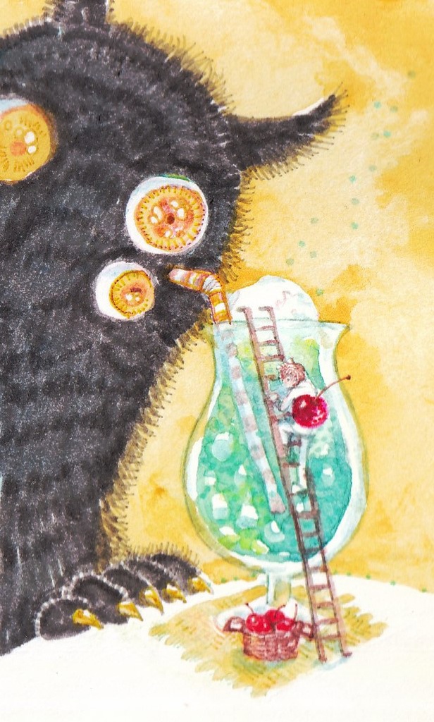 【原画】ワクワク待機