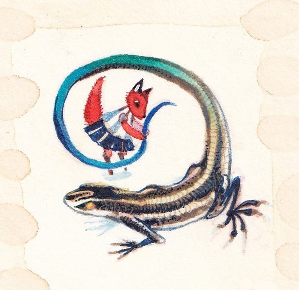 【原画】ベイビーブルー