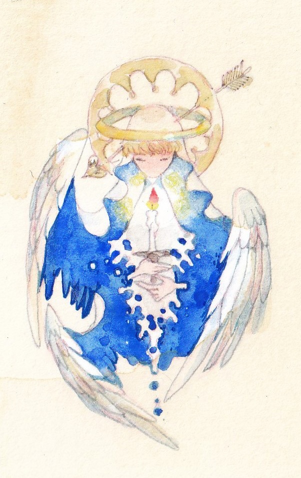 【原画】燈火一つを携えて