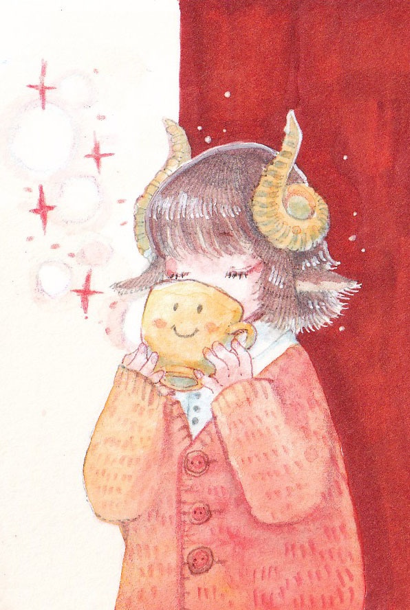 【原画】スマイルカップ