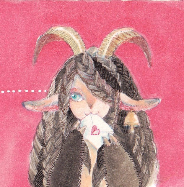 【原画】戀文通信from山羊A