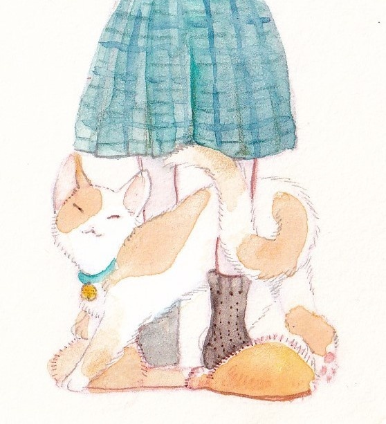 【原画】すりすり