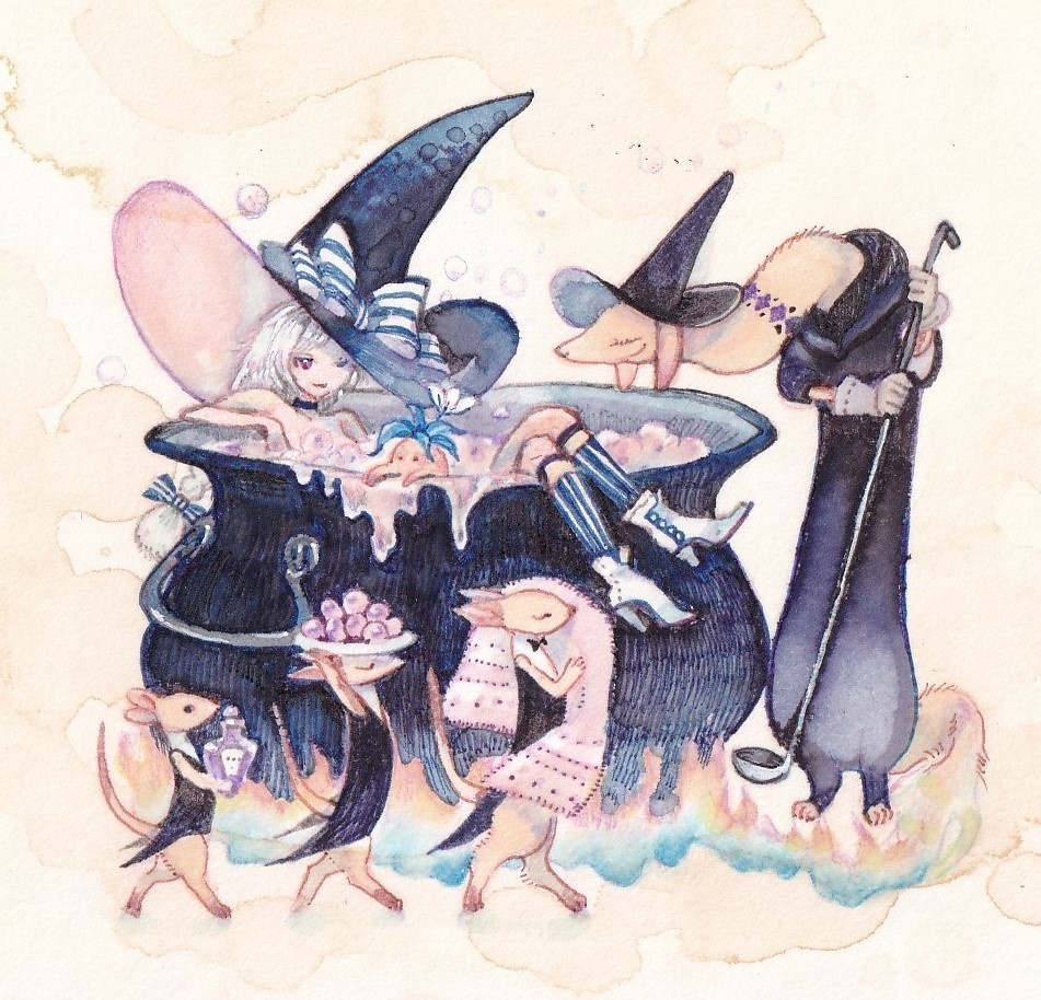 【原画】美人の湯