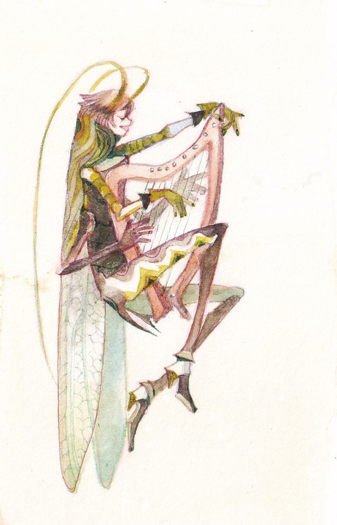 【原画】奏蟲の唄