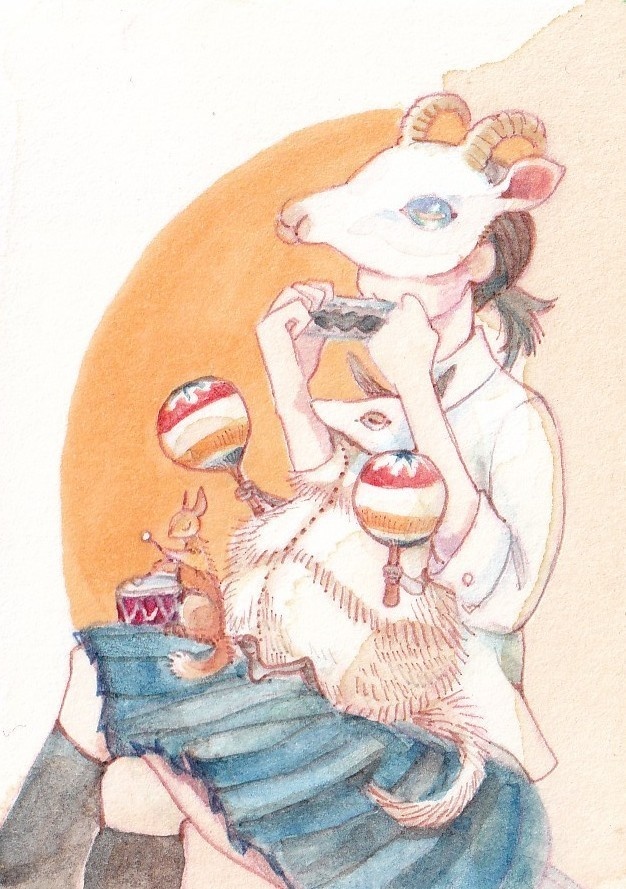 【原画】気ままな合奏
