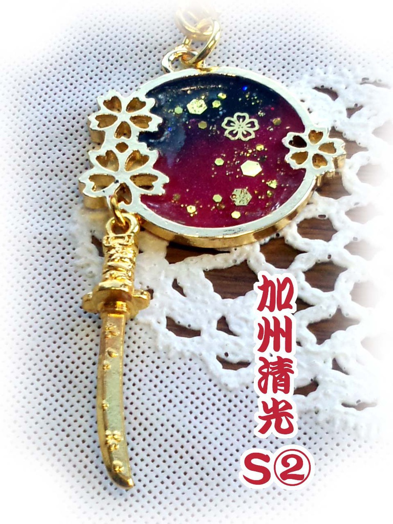 【刀剣乱舞】イメージアクセサリー①【新撰組】