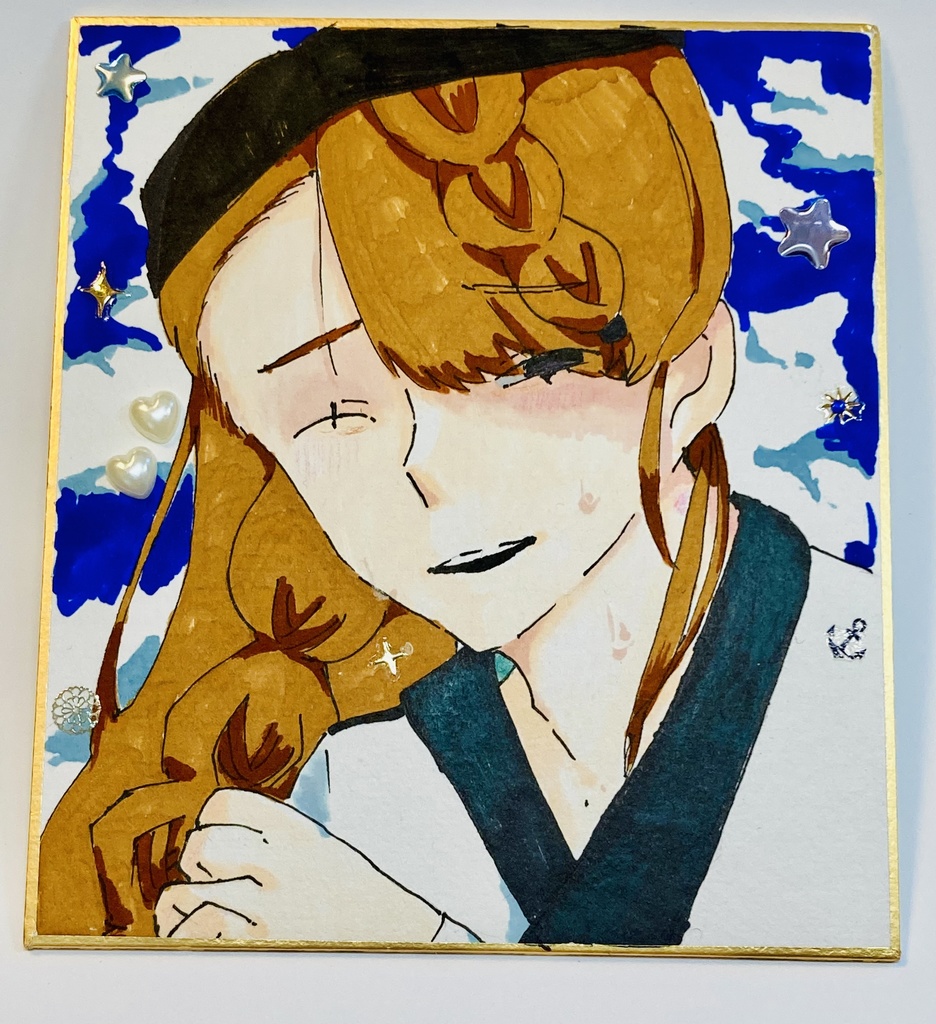 コガ色紙