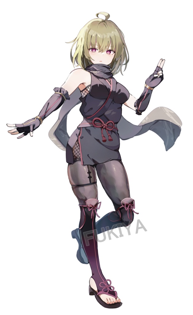 くノ一立ち絵