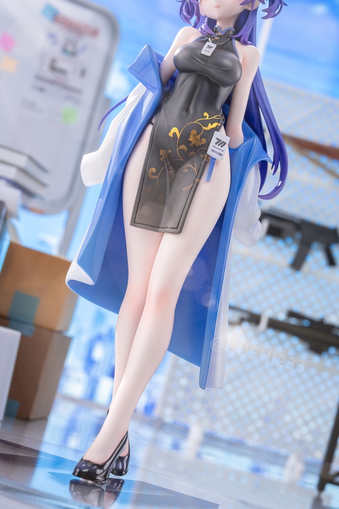 【在庫あり】ブルーアーカイブ 早瀬ユウカ-チャイナドレス