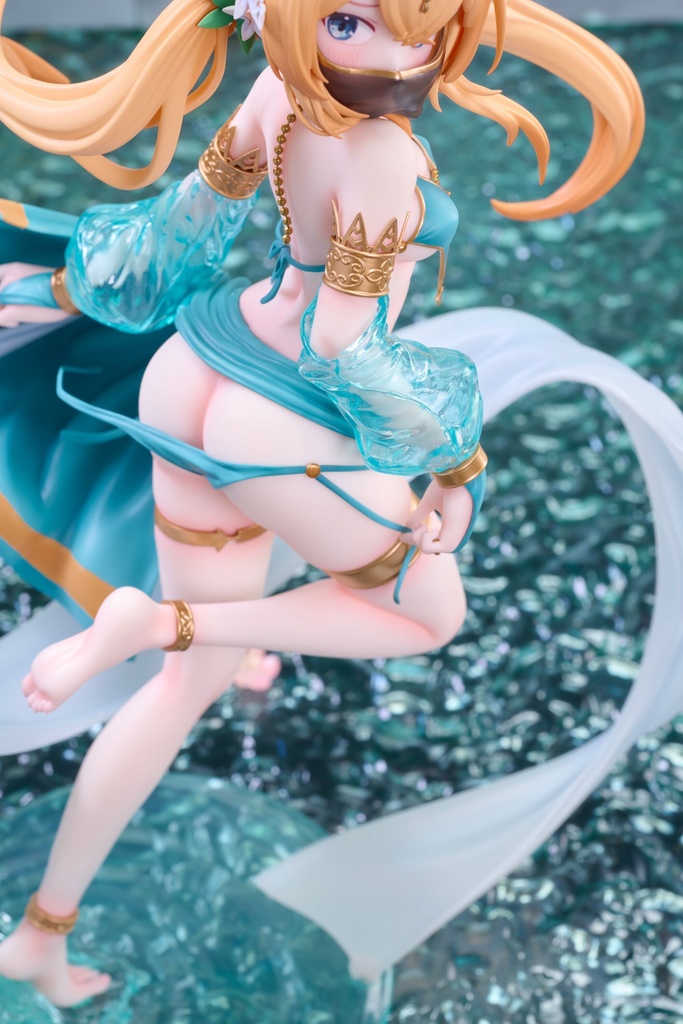 伊落マリー　ブルアカ　1/7　19ｃｍ　未塗装未組立　ガレキ　ブルーアーカイブ 伊落マリー ブルアカ 1/7 19cm 未塗装未組立 ガレキ ブルー