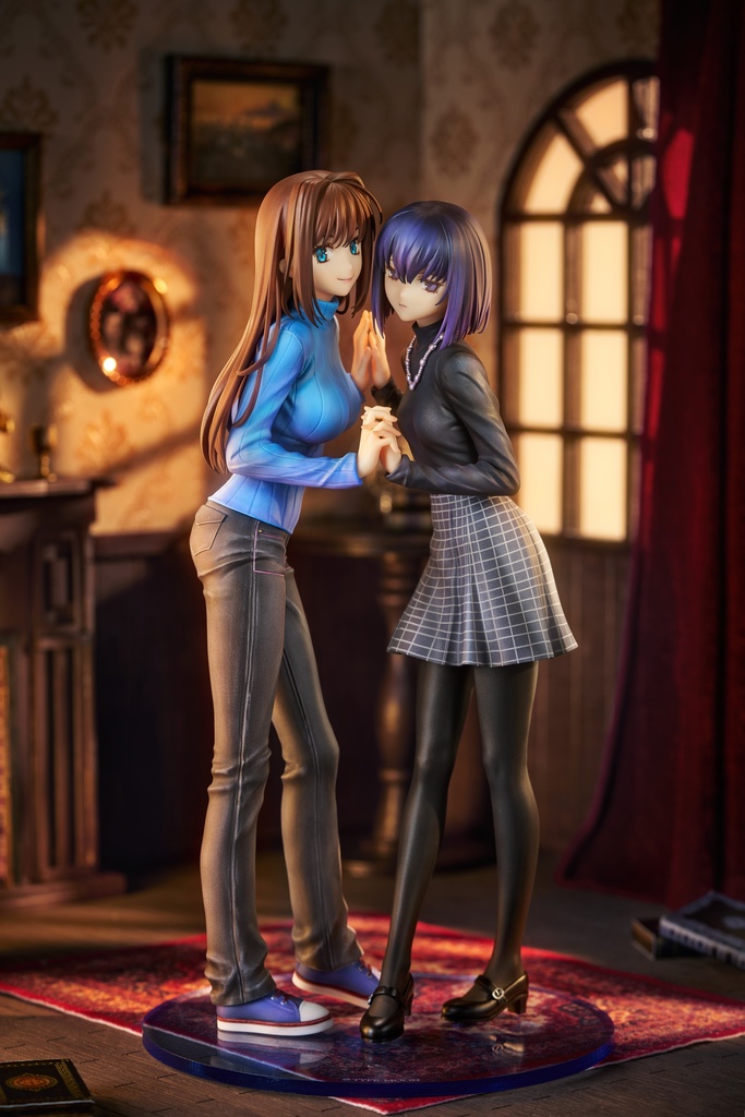 【となモ8】久遠寺有珠&蒼崎青子 私服Ver.