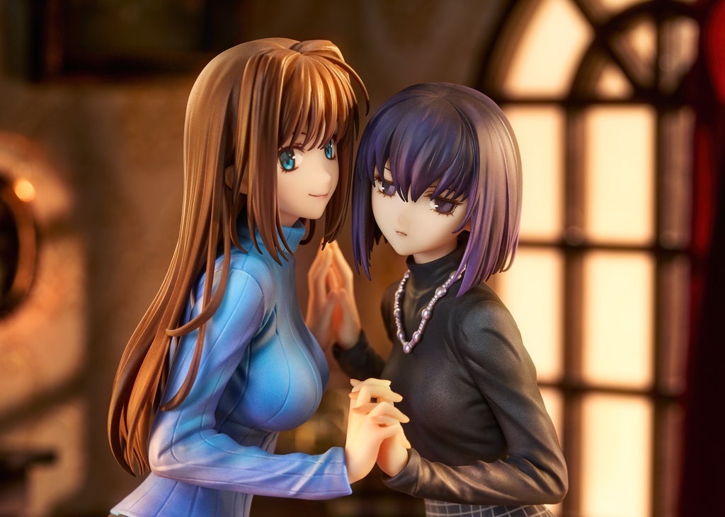 【となモ8】久遠寺有珠&蒼崎青子 私服Ver.