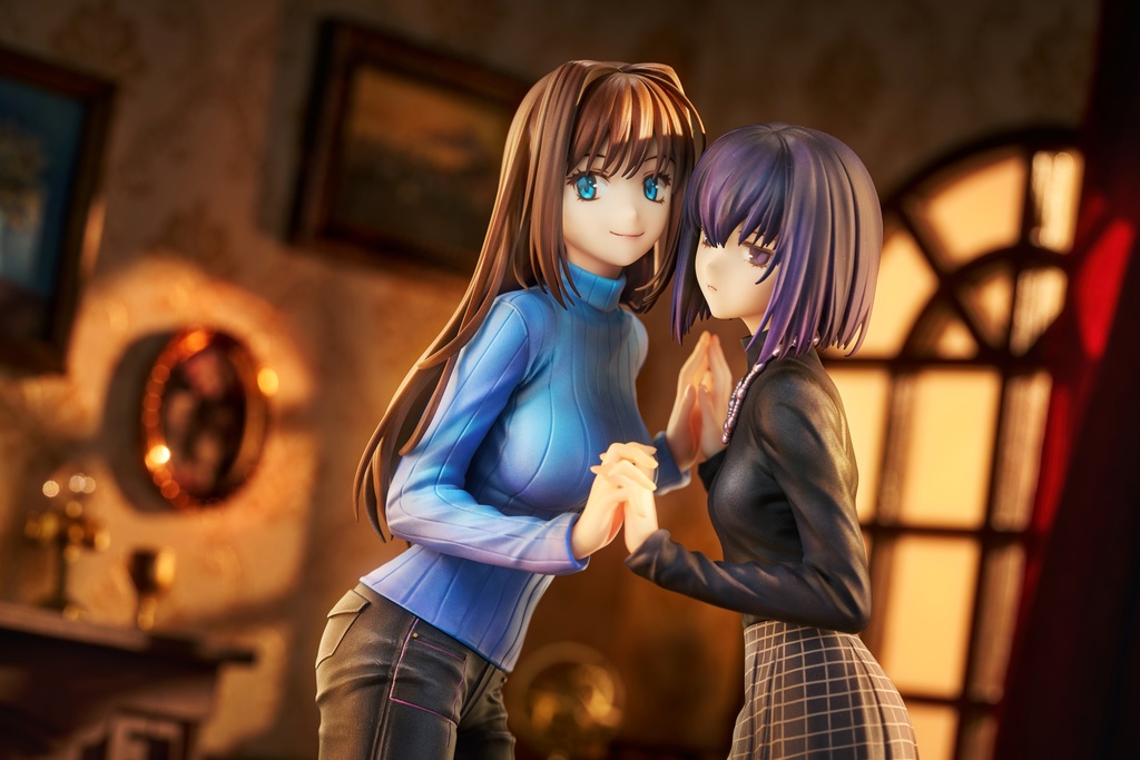 【となモ8】久遠寺有珠&蒼崎青子 私服Ver.