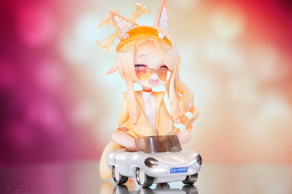 【受注生産】ブルーアーカイブ　セイア車乗り