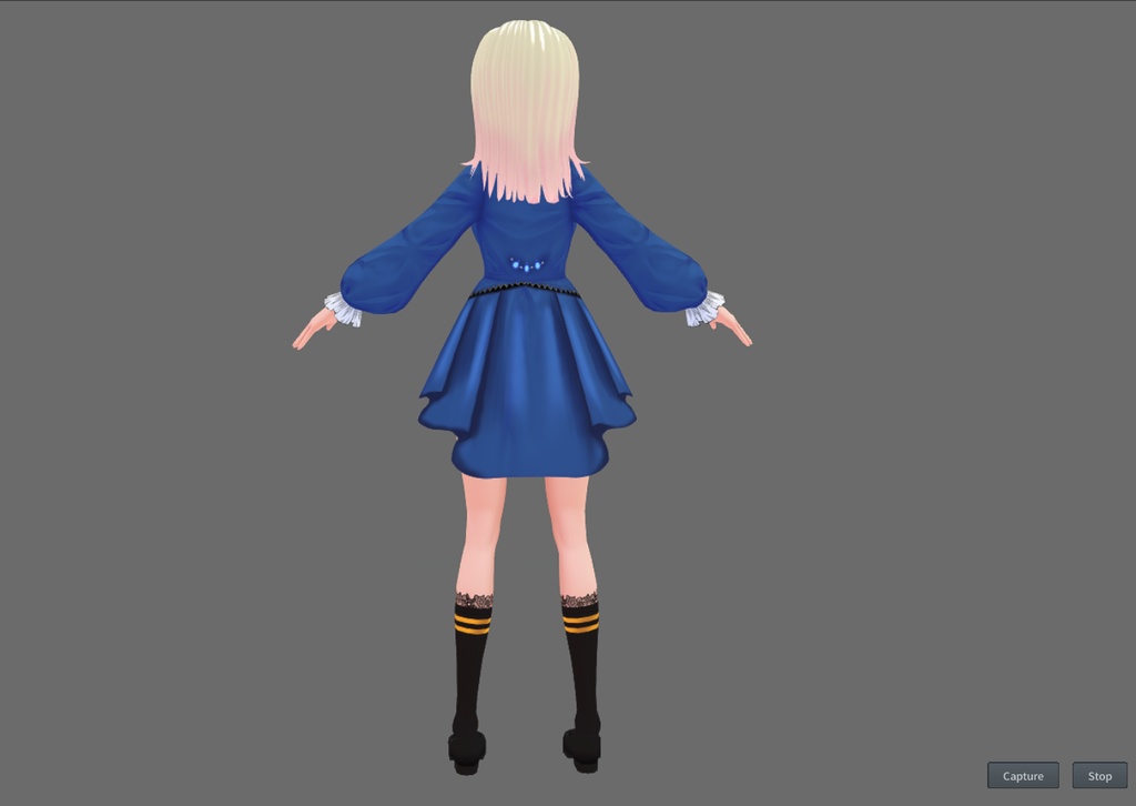 Traje de chica Elegante