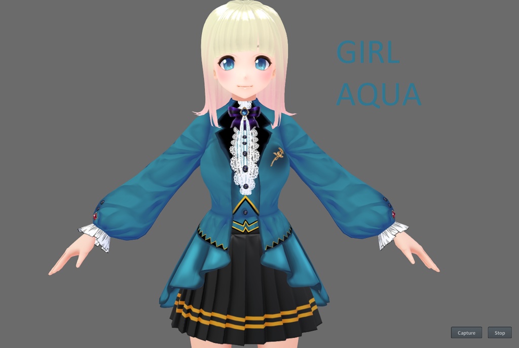 Traje de chica Elegante