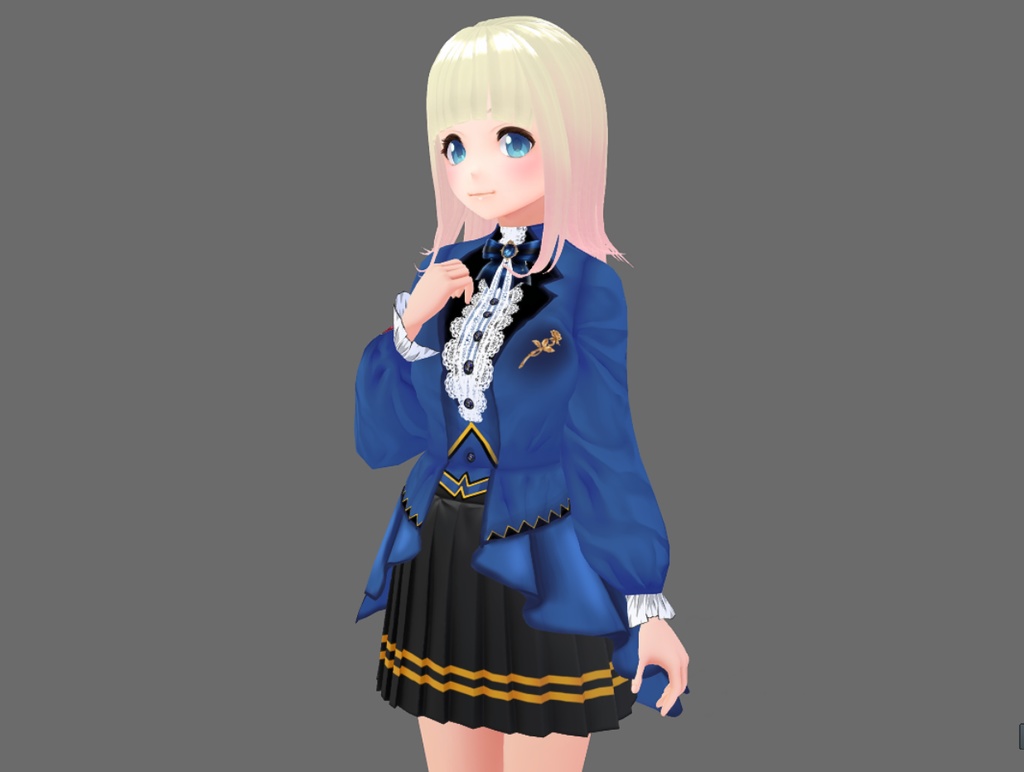 Traje de chica Elegante