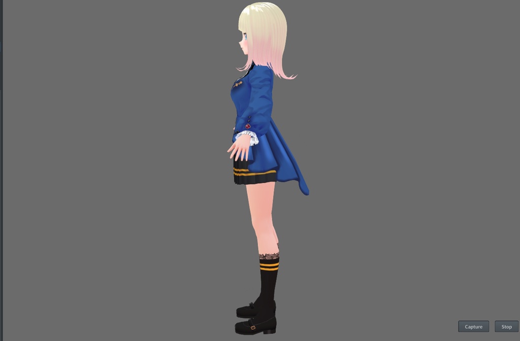 Traje de chica Elegante