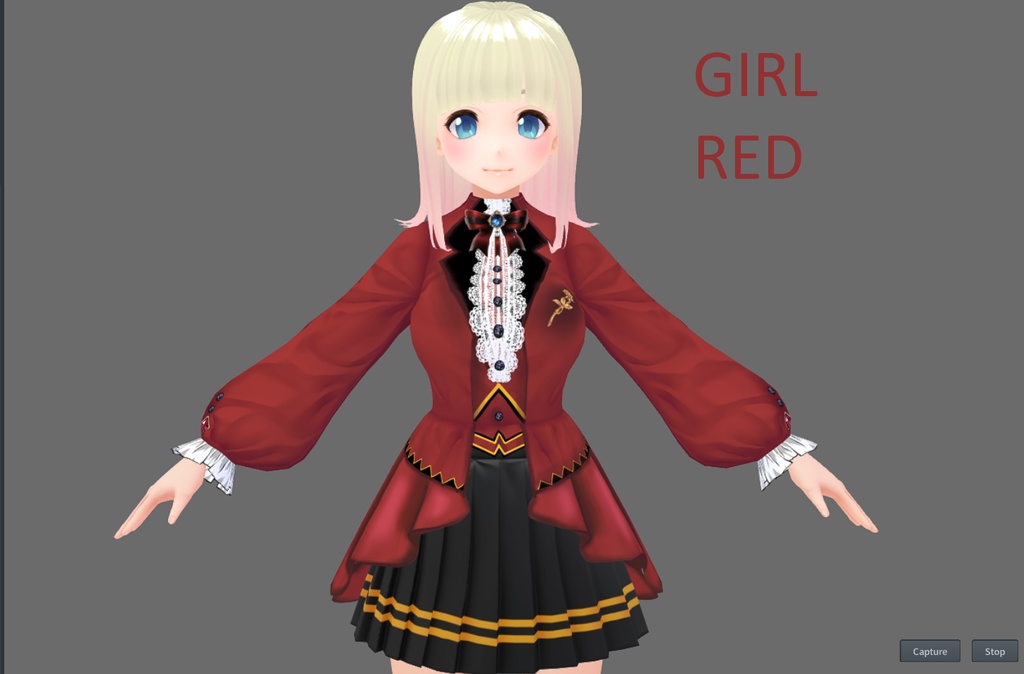 Traje de chica Elegante