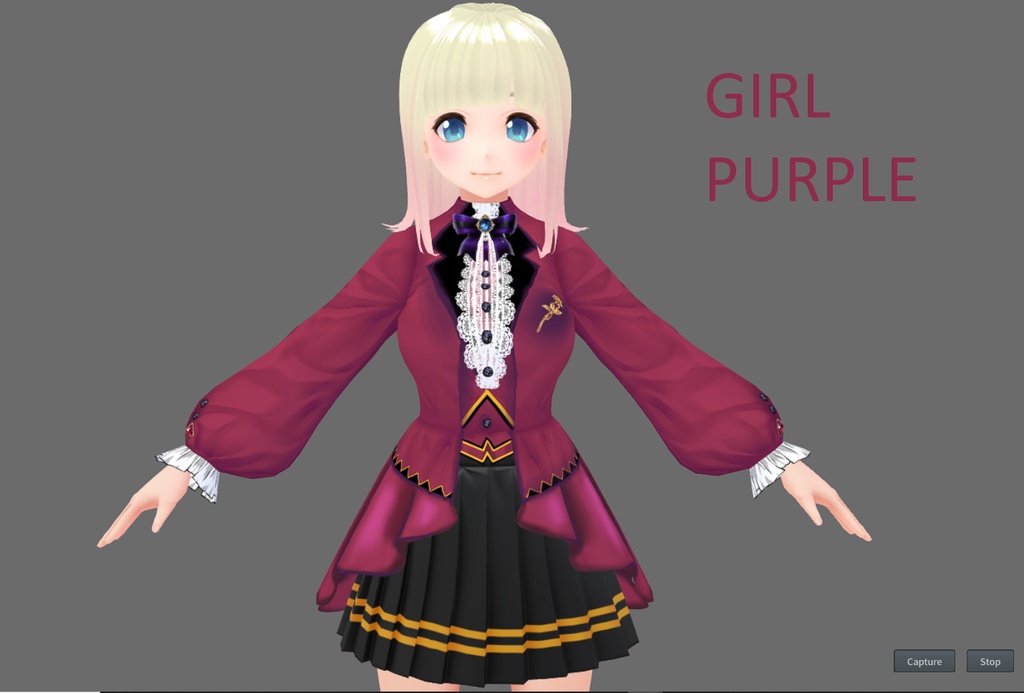 Traje de chica Elegante