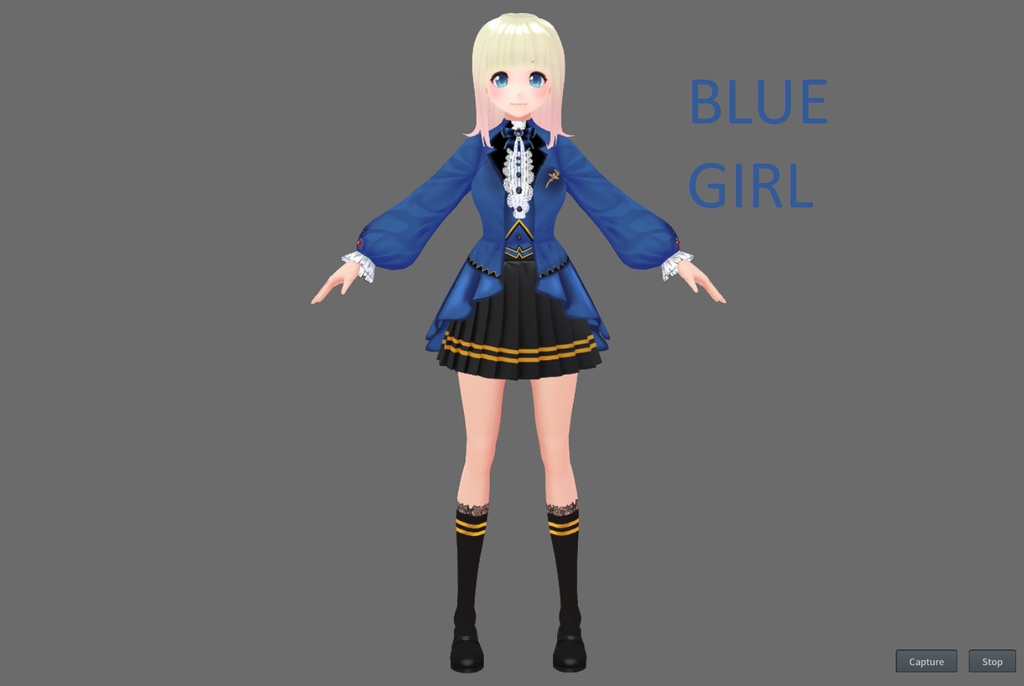 Traje de chica Elegante