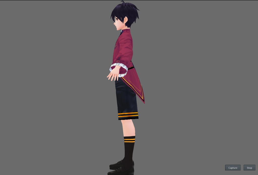 Traje de chico elegante