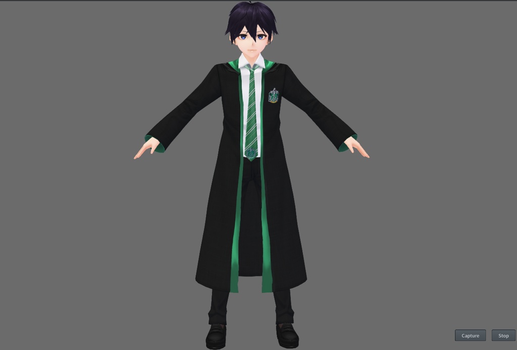 Hogwarts Boys Cosplay