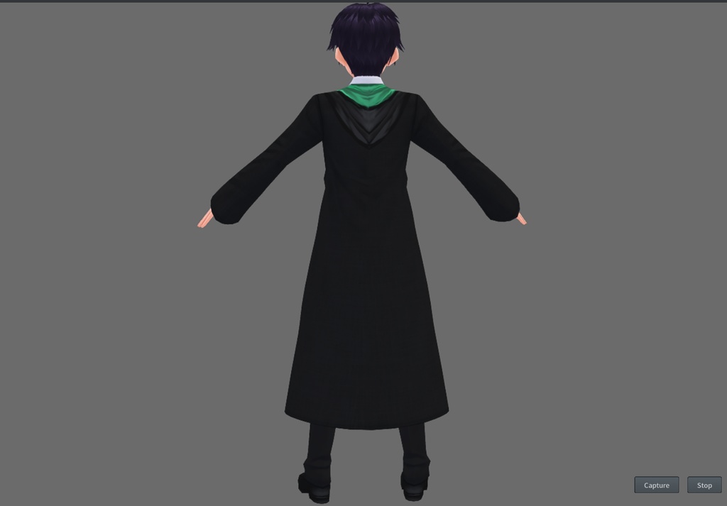 Hogwarts Boys Cosplay