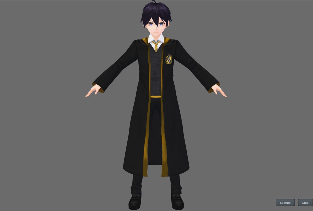 Hogwarts Boys Cosplay