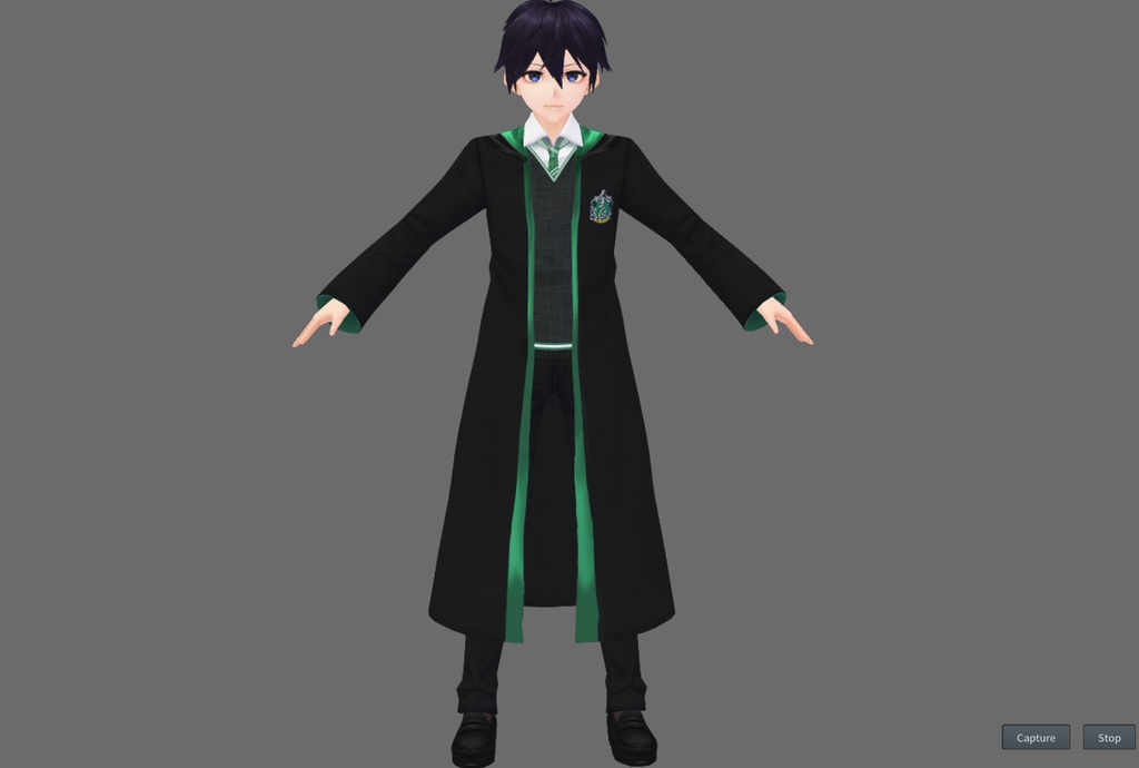 Hogwarts Boys Cosplay