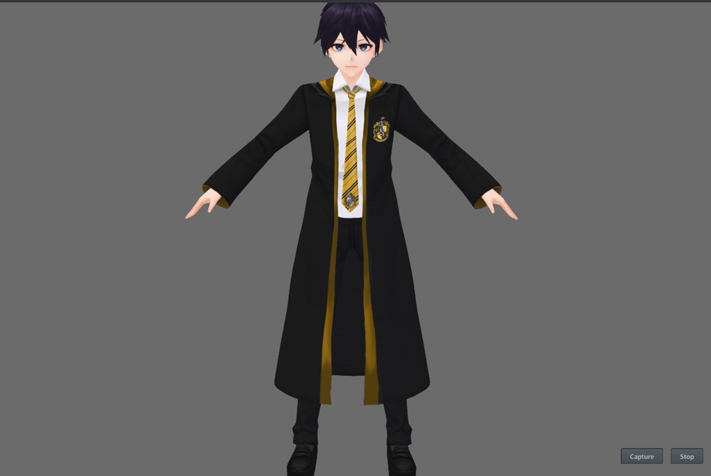 Hogwarts Boys Cosplay