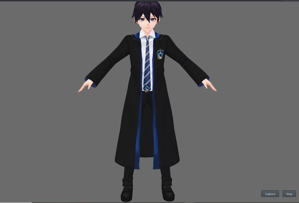 Hogwarts Boys Cosplay