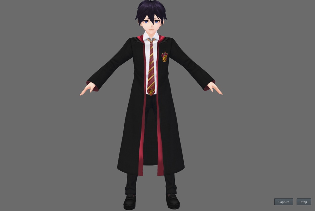 Hogwarts Boys Cosplay