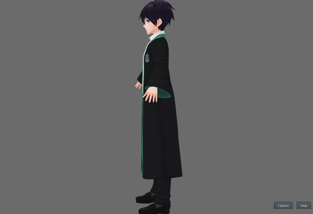 Hogwarts Boys Cosplay