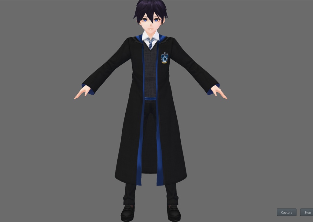 Hogwarts Boys Cosplay