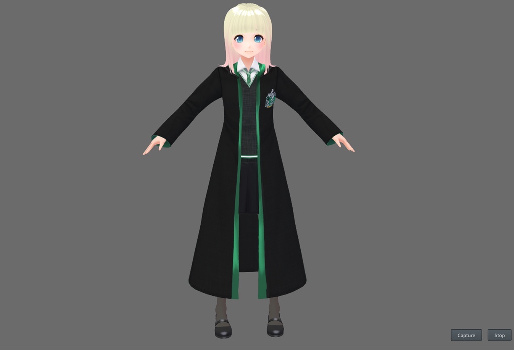 Hogwarts Girls Cosplay