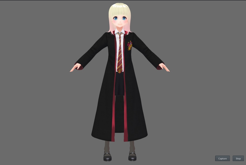 Hogwarts Girls Cosplay