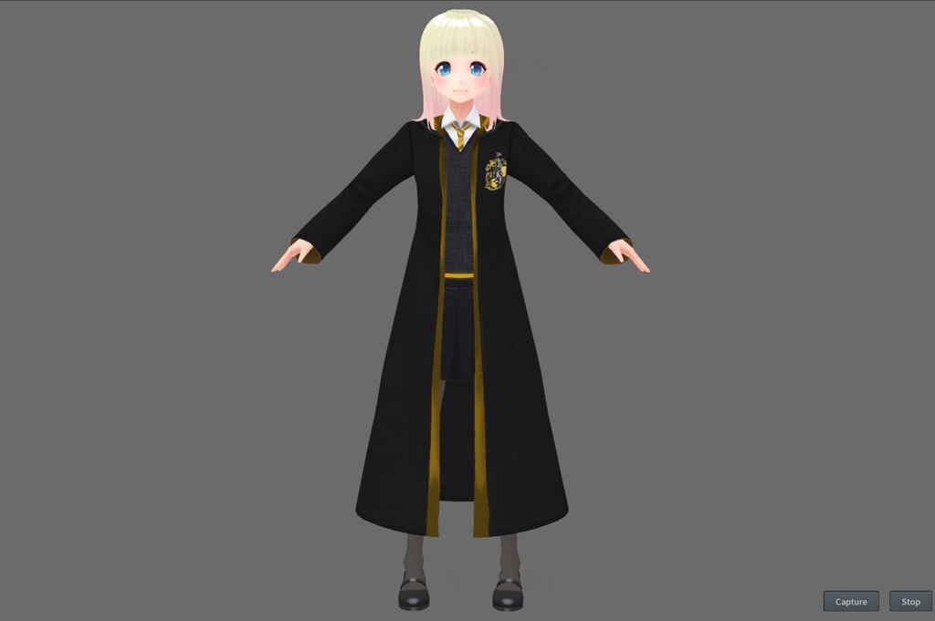 Hogwarts Girls Cosplay