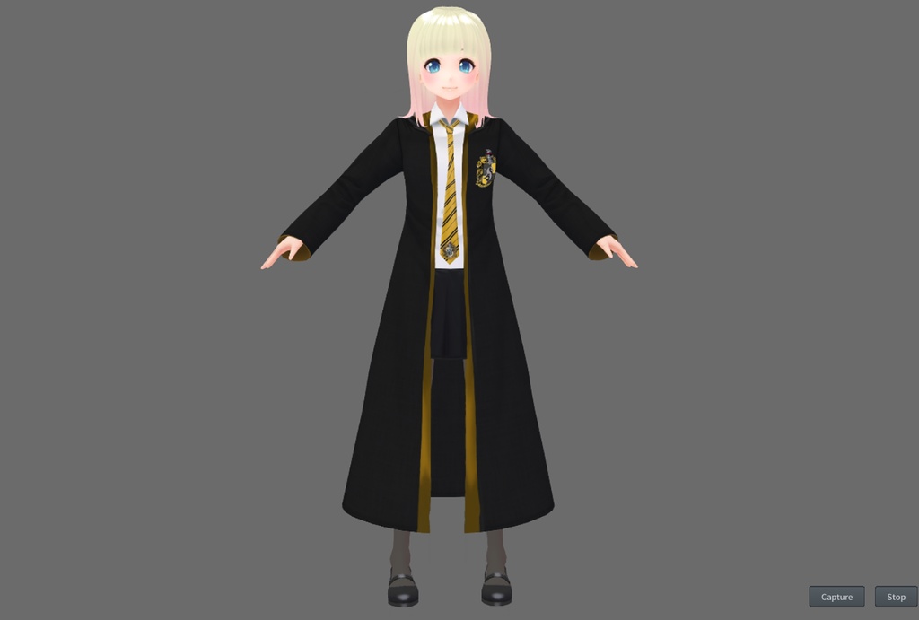 Hogwarts Girls Cosplay