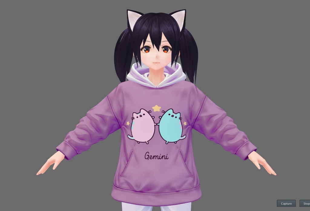 Zodiacal Pusheen Hoodie