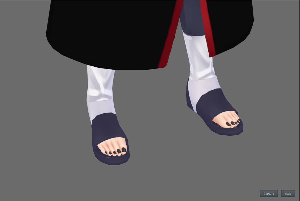 Vroid Itachi Akatsuki Cosplay