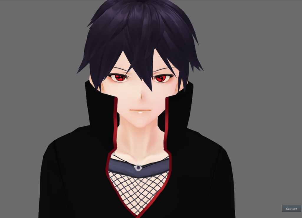 Vroid Itachi Akatsuki Cosplay