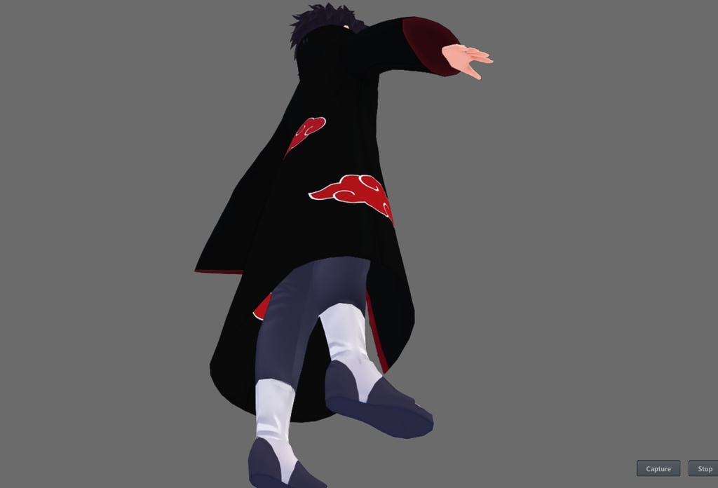 Vroid Itachi Akatsuki Cosplay