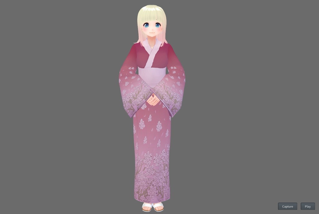 Girl's Yukata
